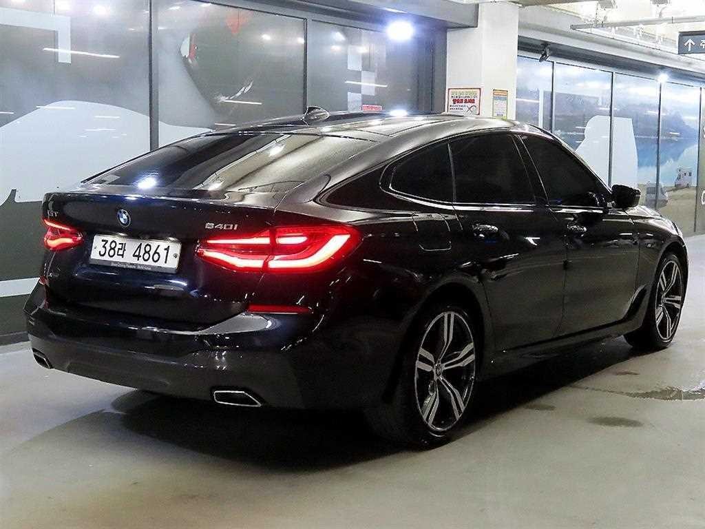 BMW 그란투리스모 6시리즈 GT (G32) 640I XDRIVE M 스포츠 이미지 4