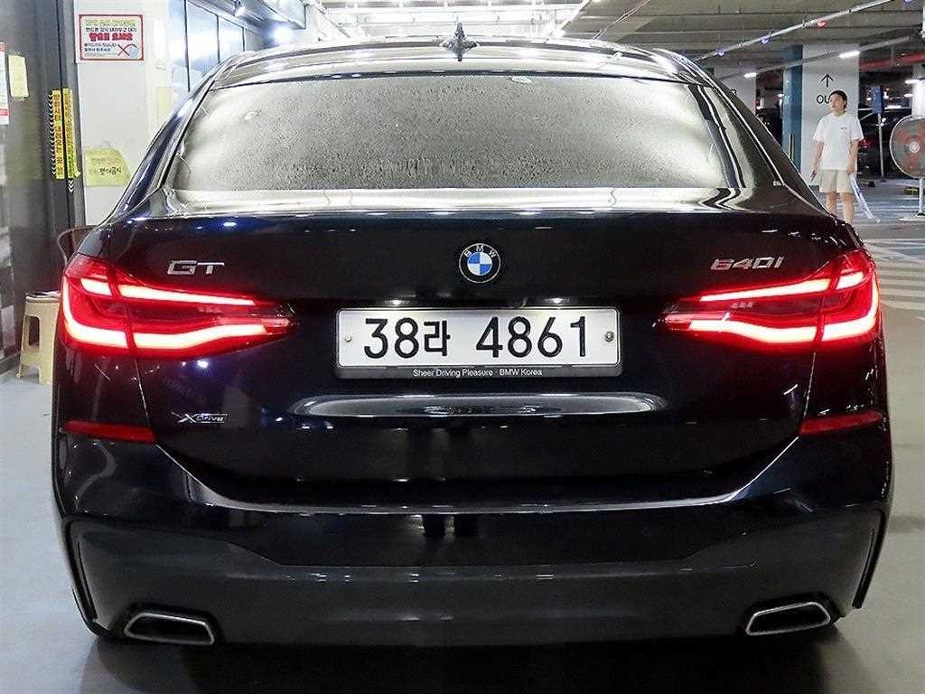 BMW 그란투리스모 6시리즈 GT (G32) 640I XDRIVE M 스포츠 이미지 5