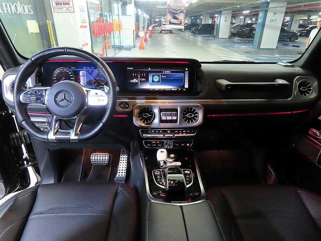 벤츠 G 클래스(G 바겐) G클래스 W463 G63 AMG 이미지 10