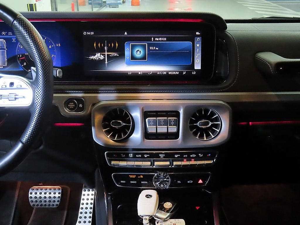 벤츠 G 클래스(G 바겐) G클래스 W463 G63 AMG 이미지 11