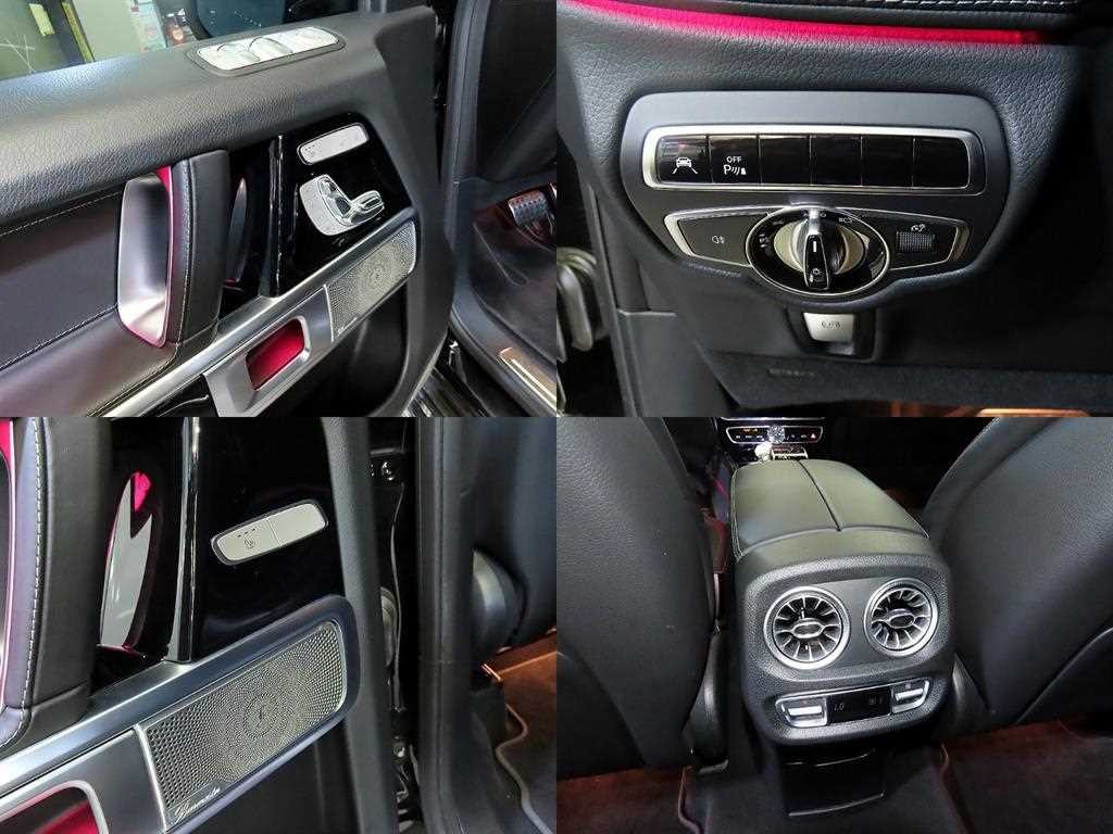 벤츠 G 클래스(G 바겐) G클래스 W463 G63 AMG 이미지 17