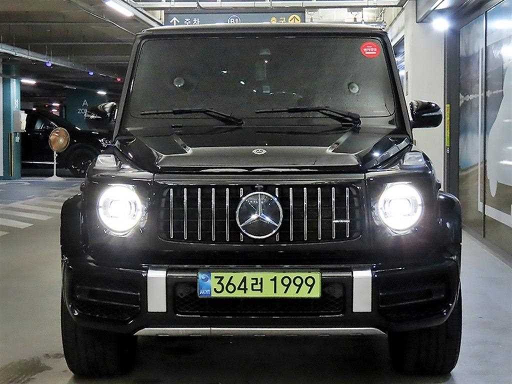 벤츠 G 클래스(G 바겐) G클래스 W463 G63 AMG 이미지 2