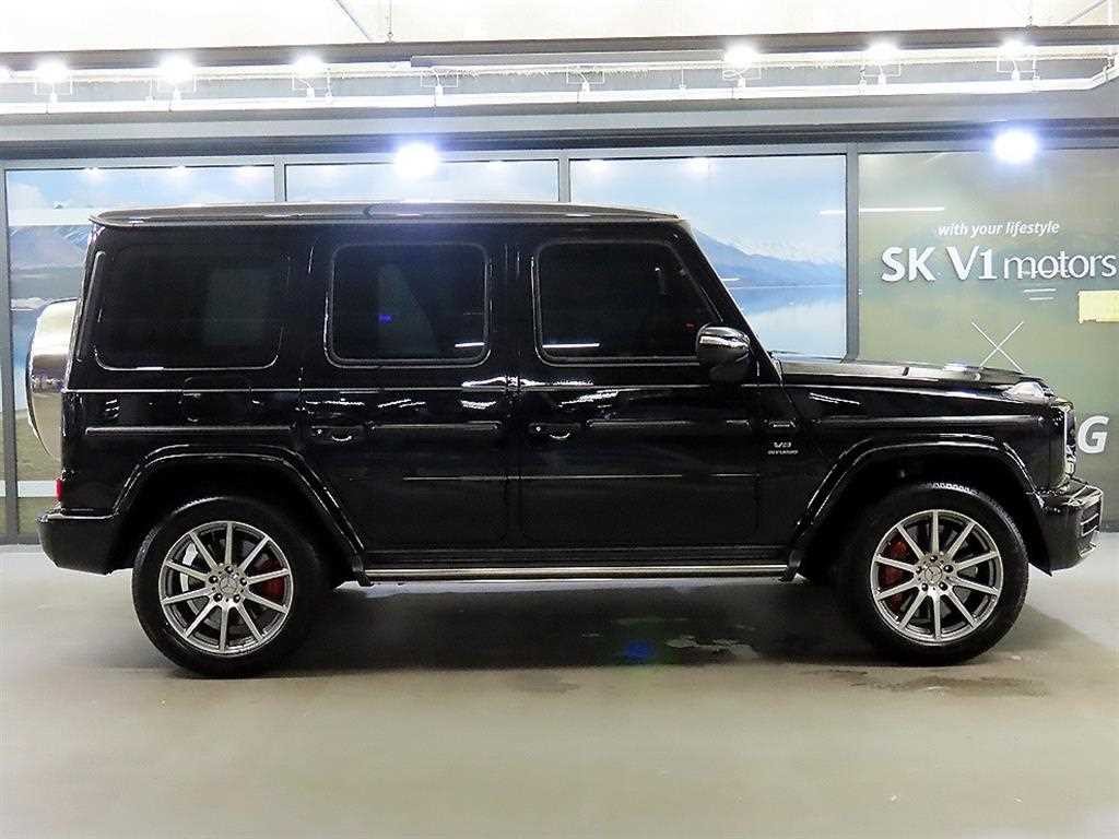 벤츠 G 클래스(G 바겐) G클래스 W463 G63 AMG 이미지 3
