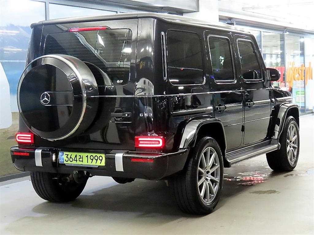 벤츠 G 클래스(G 바겐) G클래스 W463 G63 AMG 이미지 4