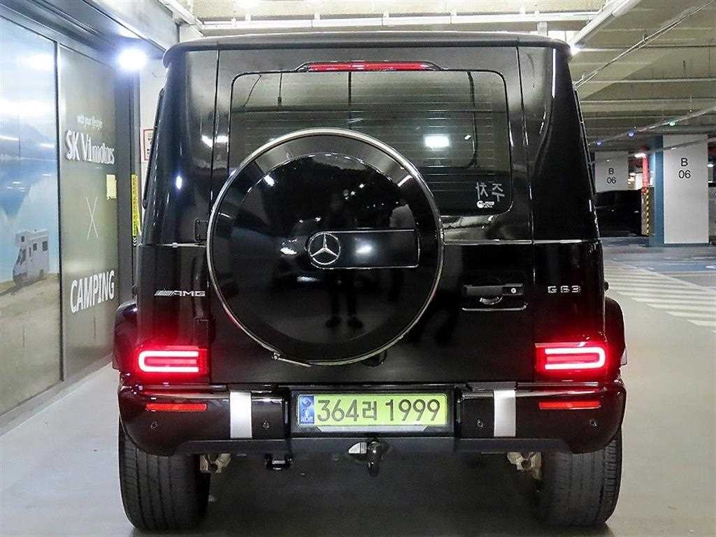 벤츠 G 클래스(G 바겐) G클래스 W463 G63 AMG 이미지 5