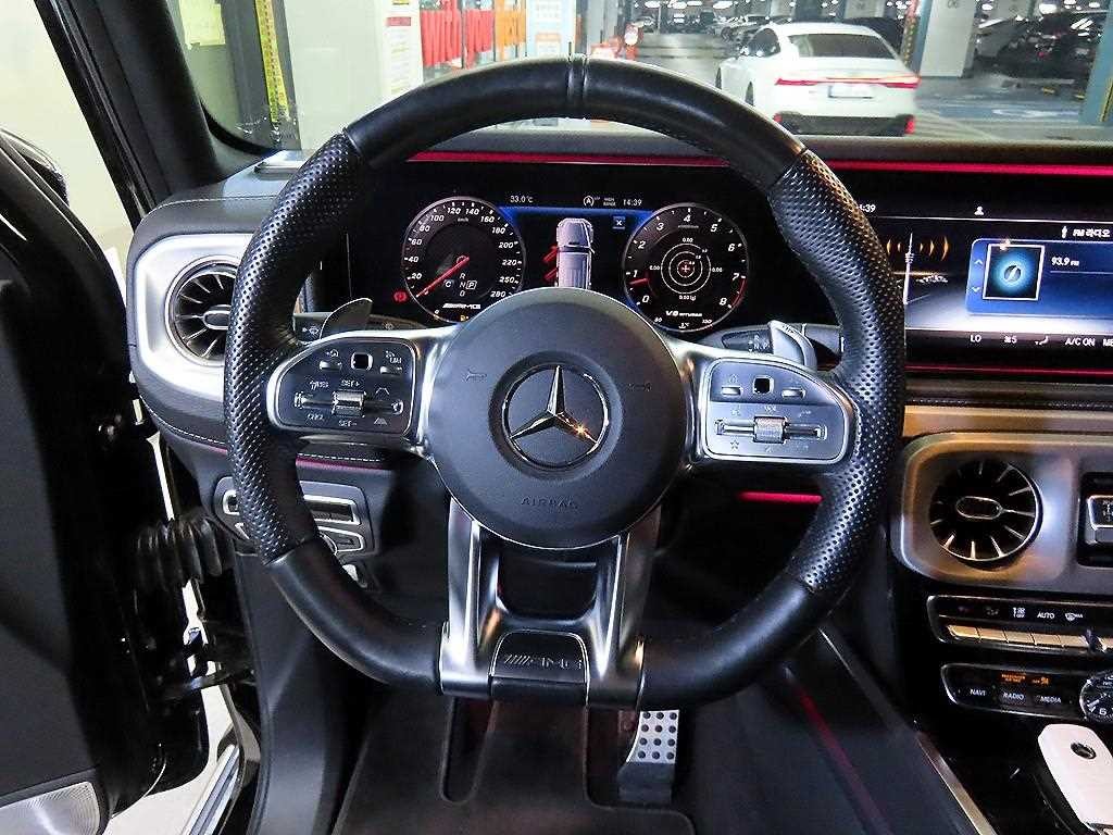 벤츠 G 클래스(G 바겐) G클래스 W463 G63 AMG 이미지 8