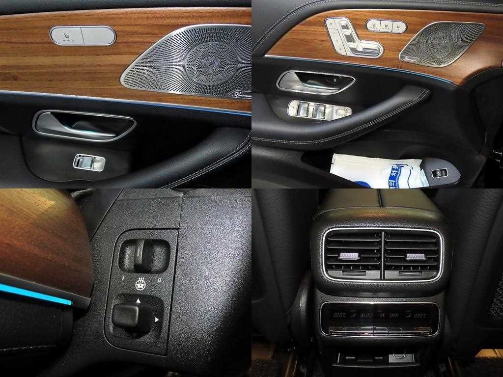 벤츠 GLE 클래스 GLE 클래스 W167 GLE 450 4MATIC 이미지 17