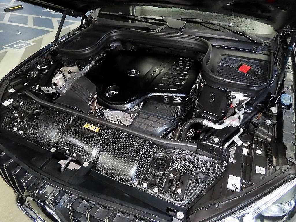 벤츠 GLE 클래스 GLE 클래스 W167 GLE 450 4MATIC 이미지 19
