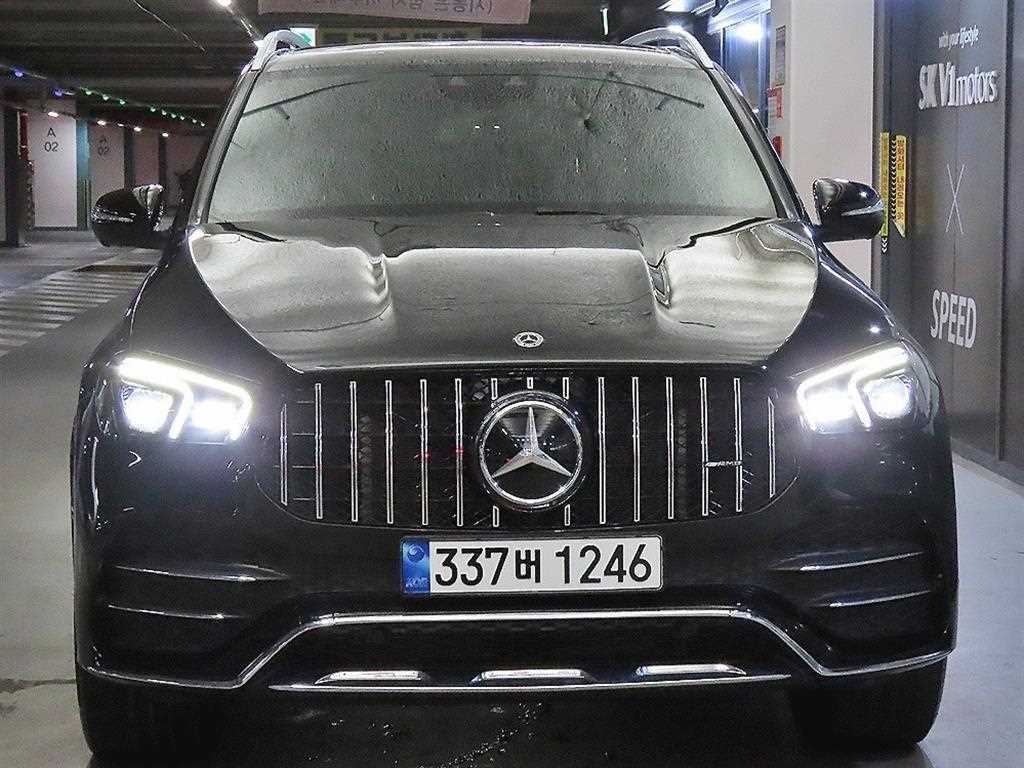 벤츠 GLE 클래스 GLE 클래스 W167 GLE 450 4MATIC 이미지 2