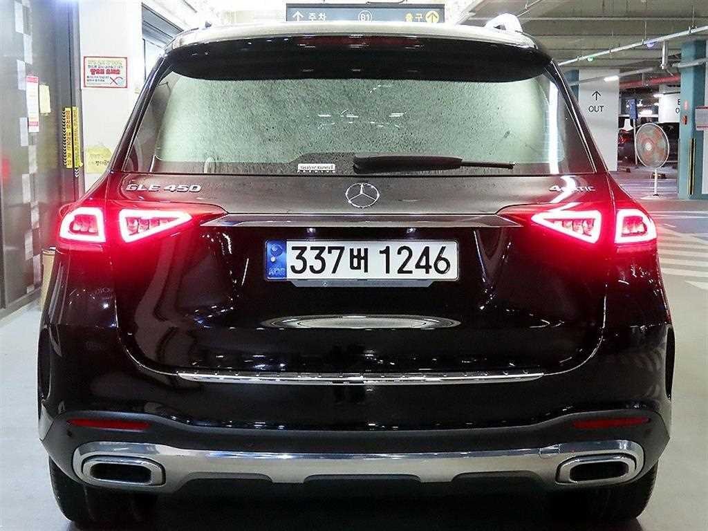 벤츠 GLE 클래스 GLE 클래스 W167 GLE 450 4MATIC 이미지 5