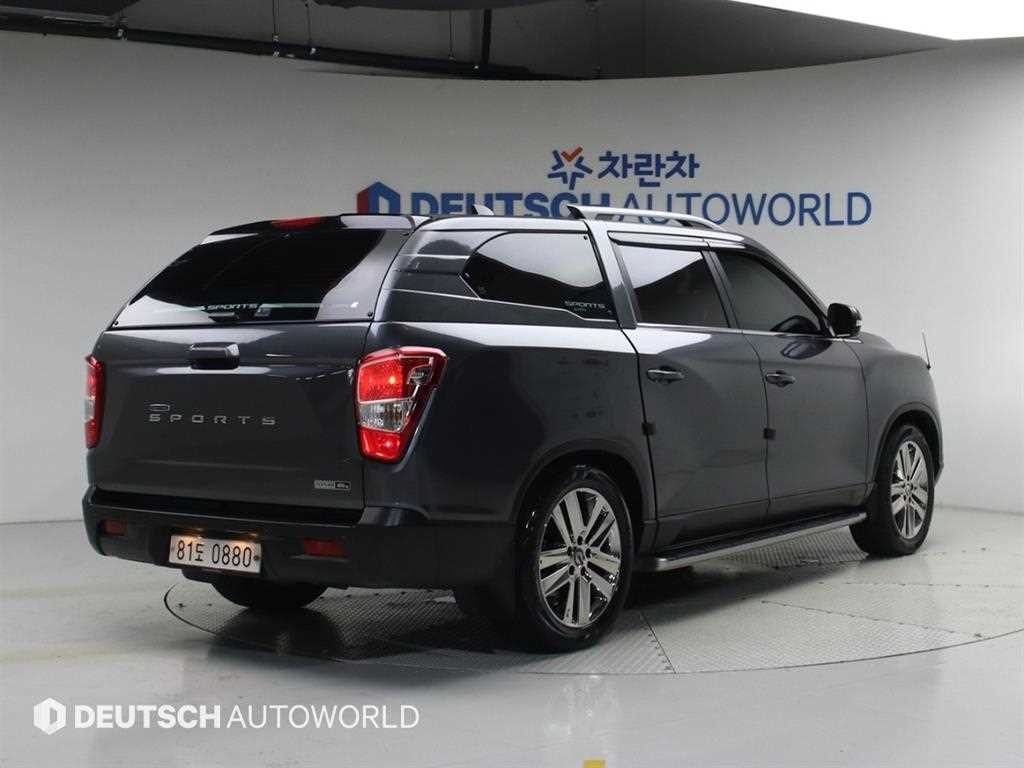 KG모빌리티(쌍용) 렉스턴 렉스턴 스포츠 4WD 디젤 2.2 프레스티지 스페셜 이미지 2