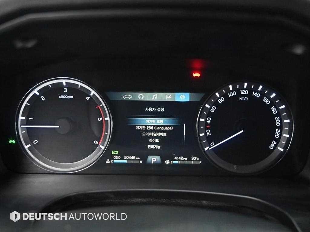 KG모빌리티(쌍용) 렉스턴 렉스턴 스포츠 4WD 디젤 2.2 프레스티지 스페셜 이미지 8