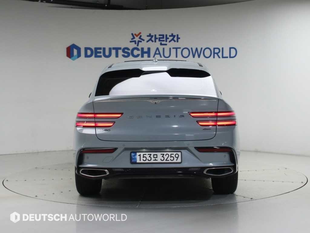 제네시스 GV80 GV80 쿠페 가솔린 2.5T AWD 이미지 4