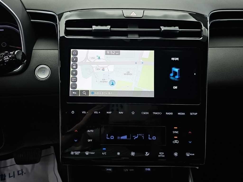 현대 투싼 투싼 하이브리드(NX4) 2WD 모던 이미지 10