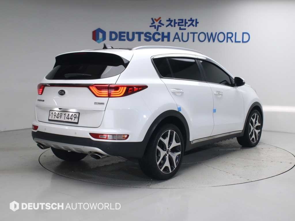 기아 스포티지 스포티지 4세대 (QL) 디젤 2.0 2WD 노블레스 플러스 이미지 2