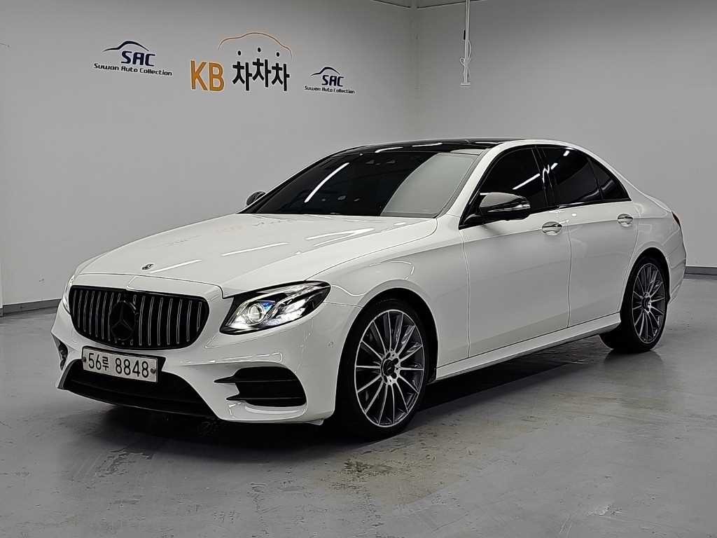 벤츠 E 클래스 E-클래스 W213 E300 4MATIC AMG LINE 이미지 1