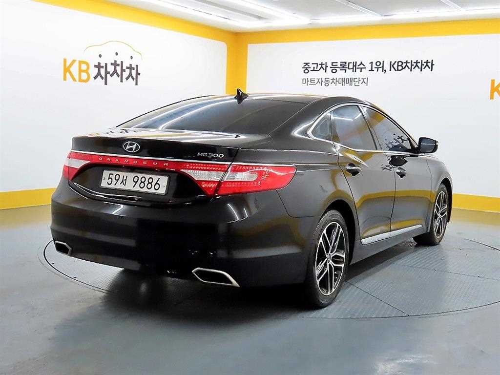 현대 그랜저 그랜저 HG HG300 EXCLUSIVE 기본형 이미지 4