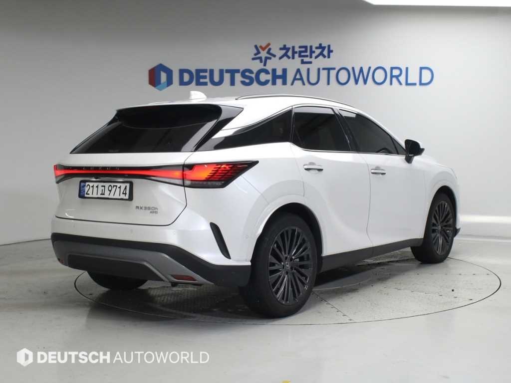 렉서스 RX RX 350h(5세대) 럭셔리 이미지 2