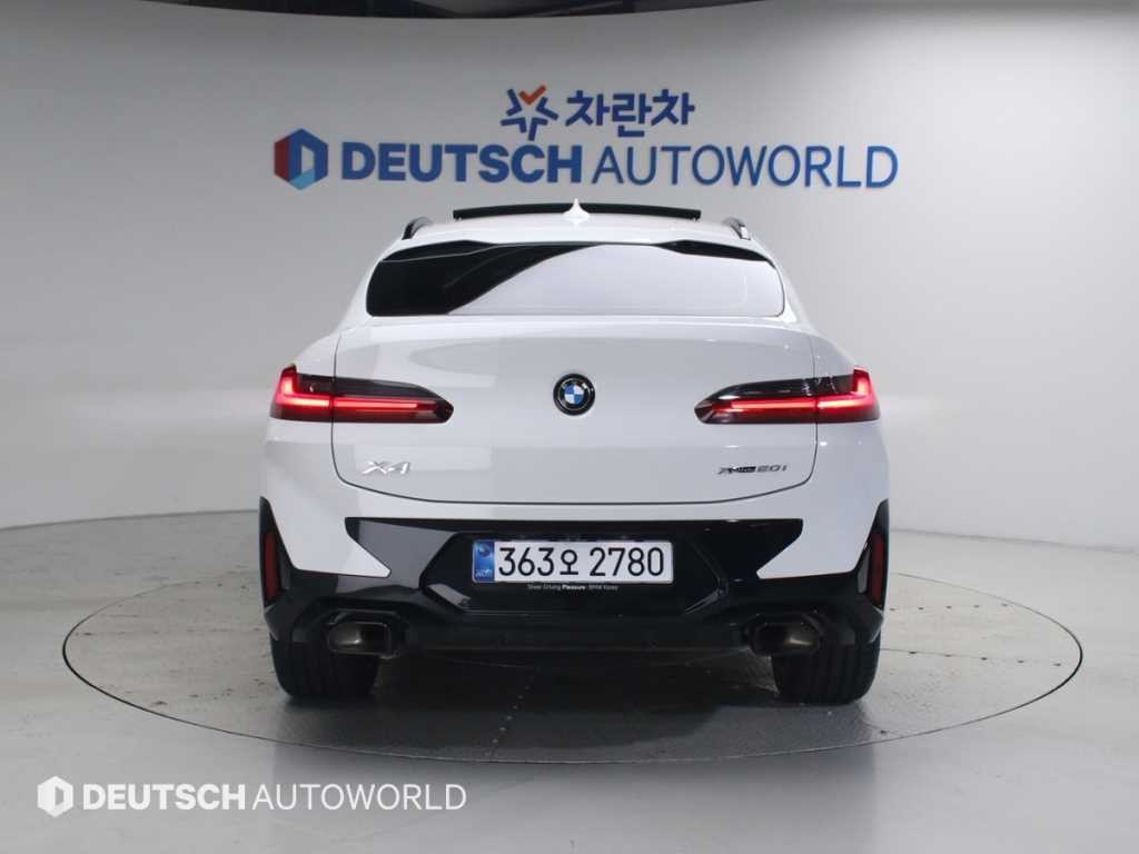 BMW X4 X4 (G02) xDrive 20i M 스포츠 프로 이미지 4