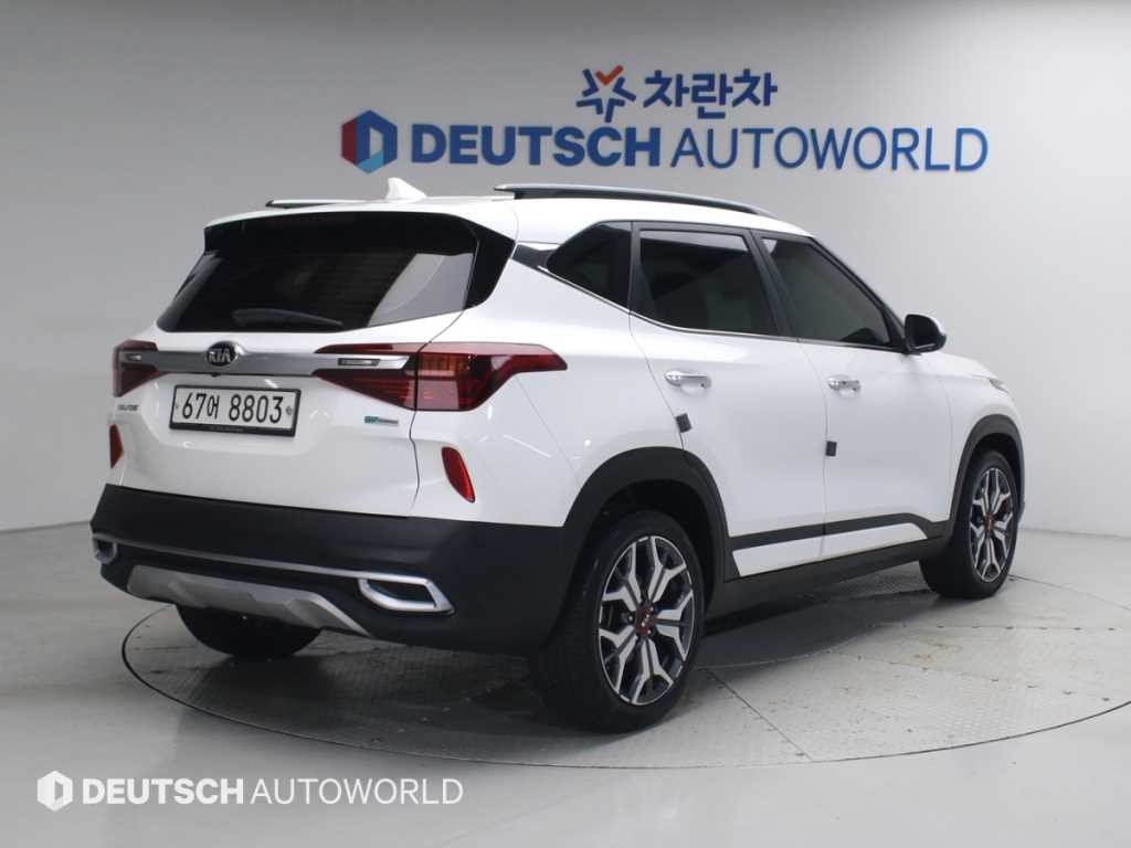 기아 셀토스 디젤 1.6 2WD 노블레스 이미지 2