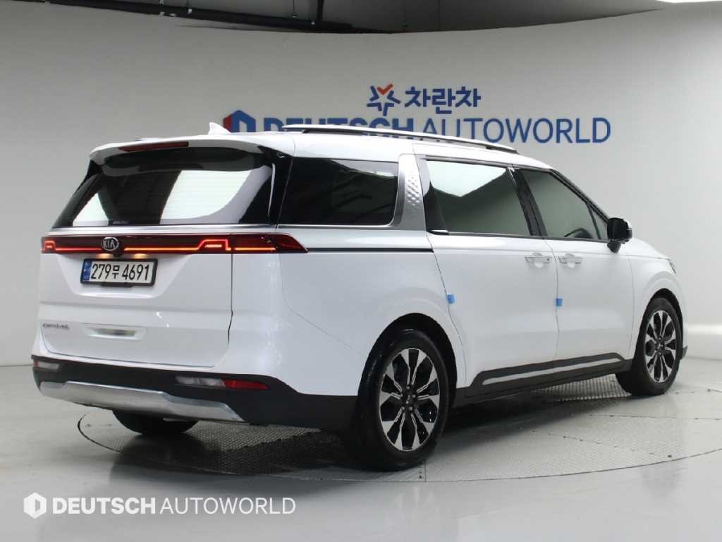 기아 카니발 카니발 4세대 가솔린 9인승 시그니처 이미지 2