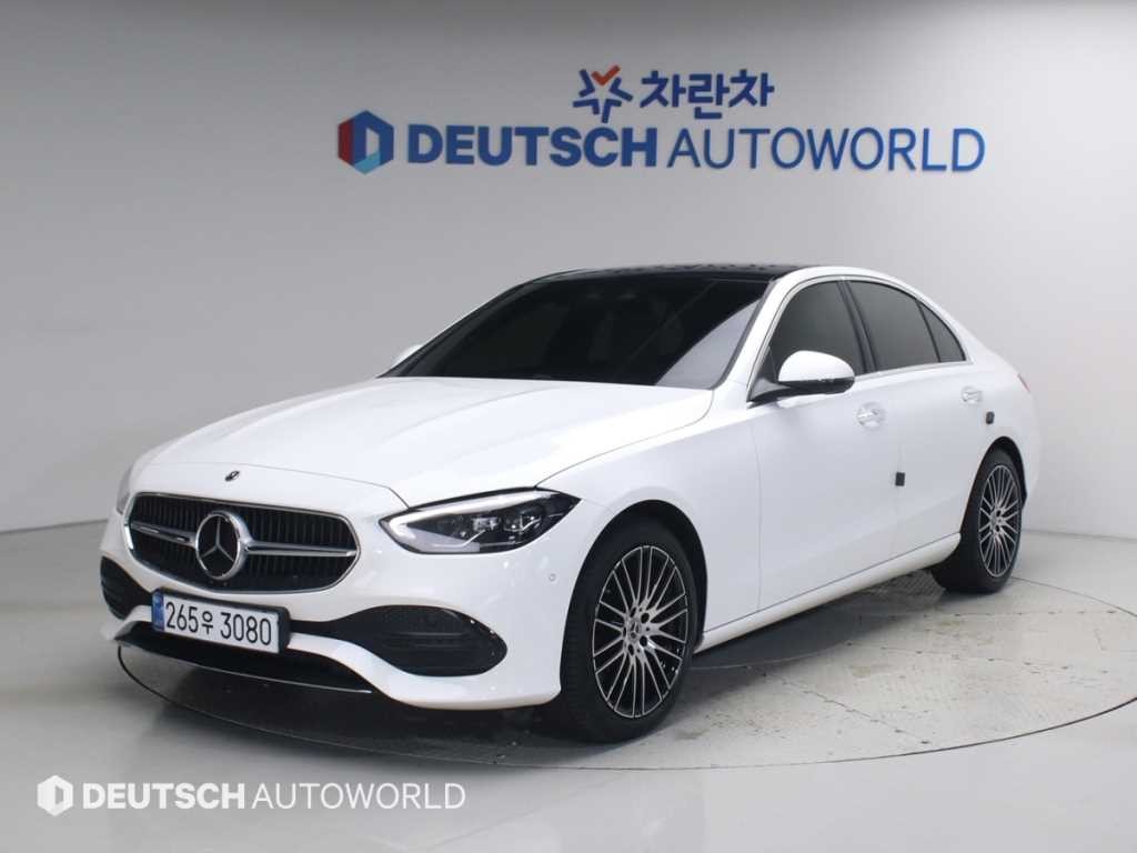 벤츠 C 클래스 C클래스 W206 C200 이미지 1