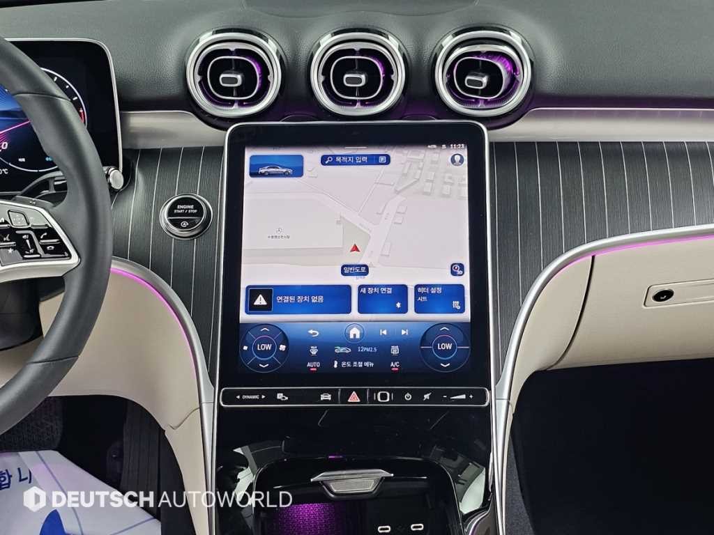 벤츠 C 클래스 C클래스 W206 C200 이미지 14