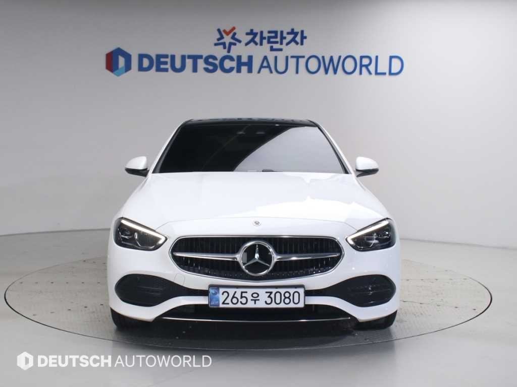 벤츠 C 클래스 C클래스 W206 C200 이미지 3