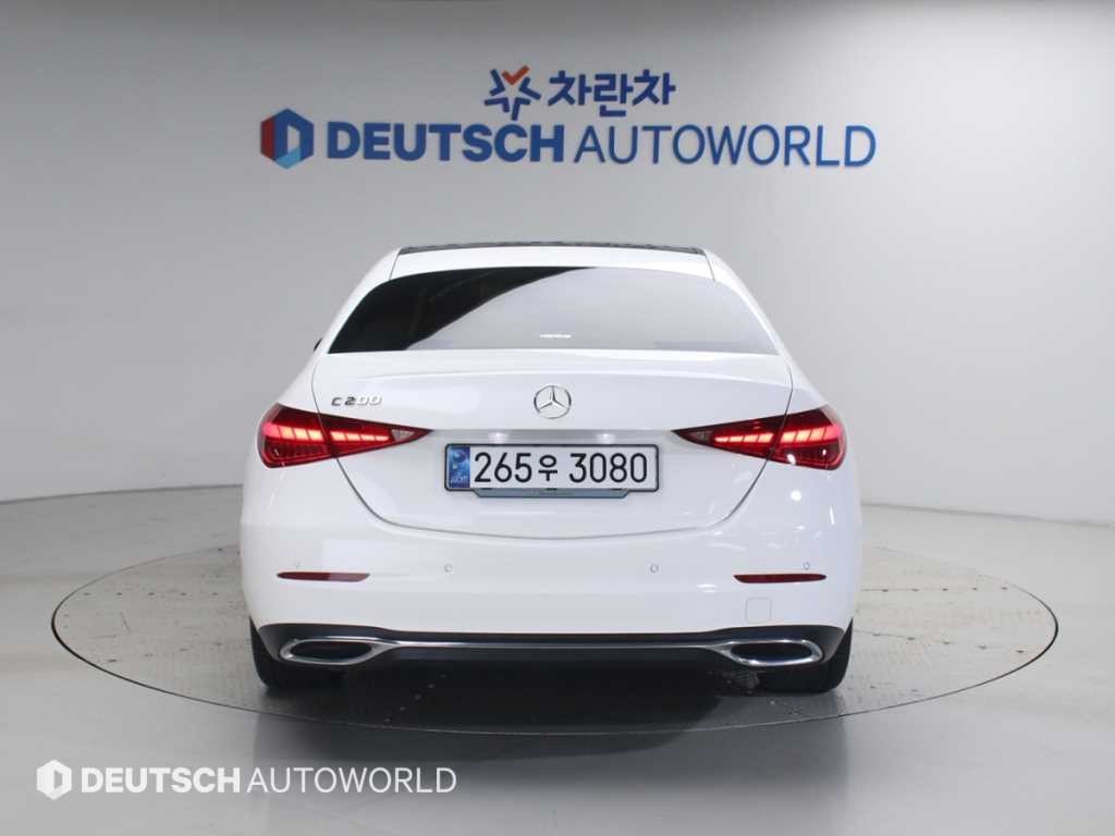 벤츠 C 클래스 C클래스 W206 C200 이미지 4