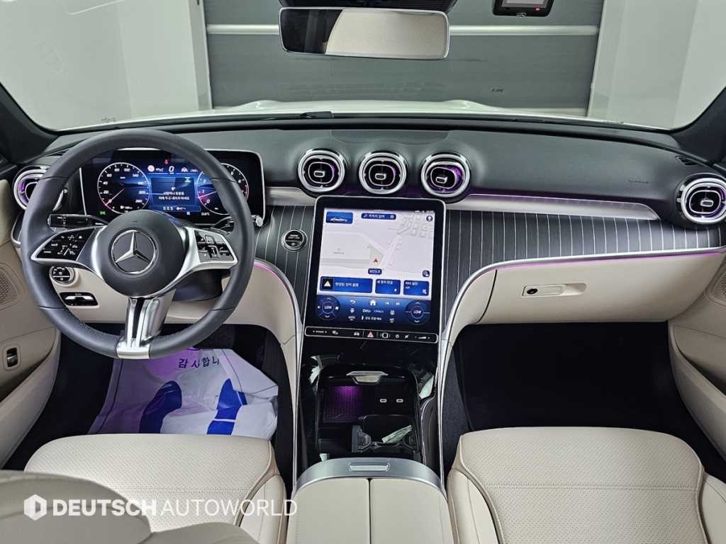 벤츠 C 클래스 C클래스 W206 C200 이미지 7