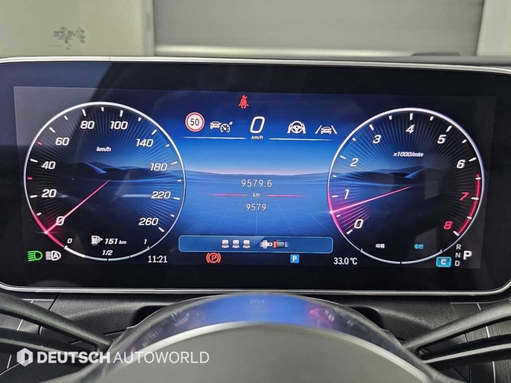 벤츠 C 클래스 C클래스 W206 C200 이미지 8
