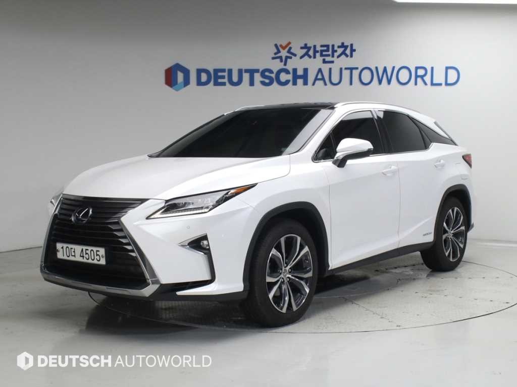 렉서스 RX RX 450h(4세대) 이그제큐티브 이미지 1