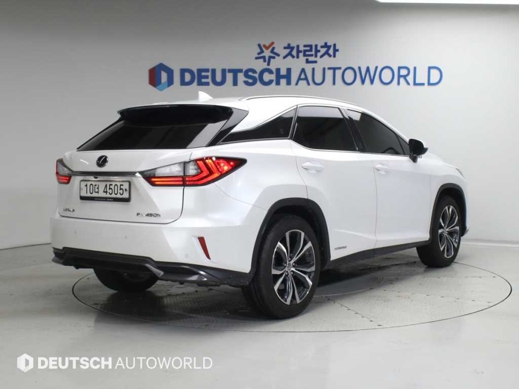 렉서스 RX RX 450h(4세대) 이그제큐티브 이미지 2