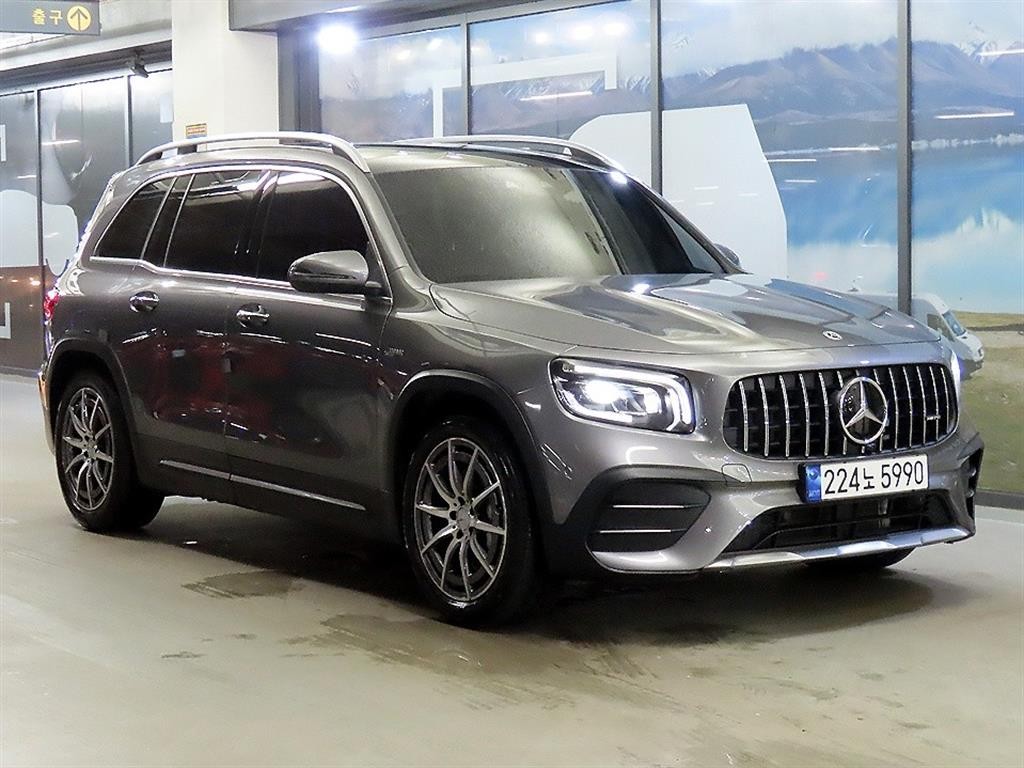 벤츠 GLB 클래스 GLB클래스 X247 AMG GLB 35 4MATIC 이미지 1