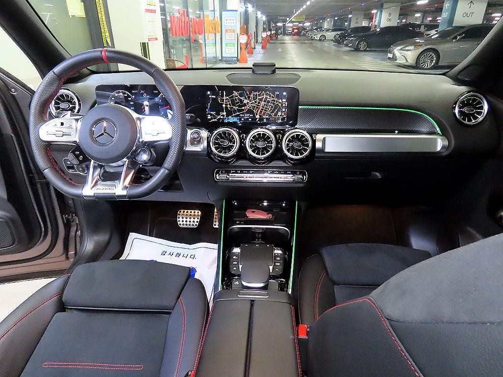 벤츠 GLB 클래스 GLB클래스 X247 AMG GLB 35 4MATIC 이미지 10