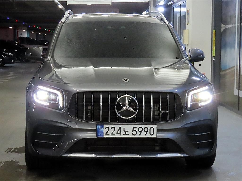 벤츠 GLB 클래스 GLB클래스 X247 AMG GLB 35 4MATIC 이미지 2