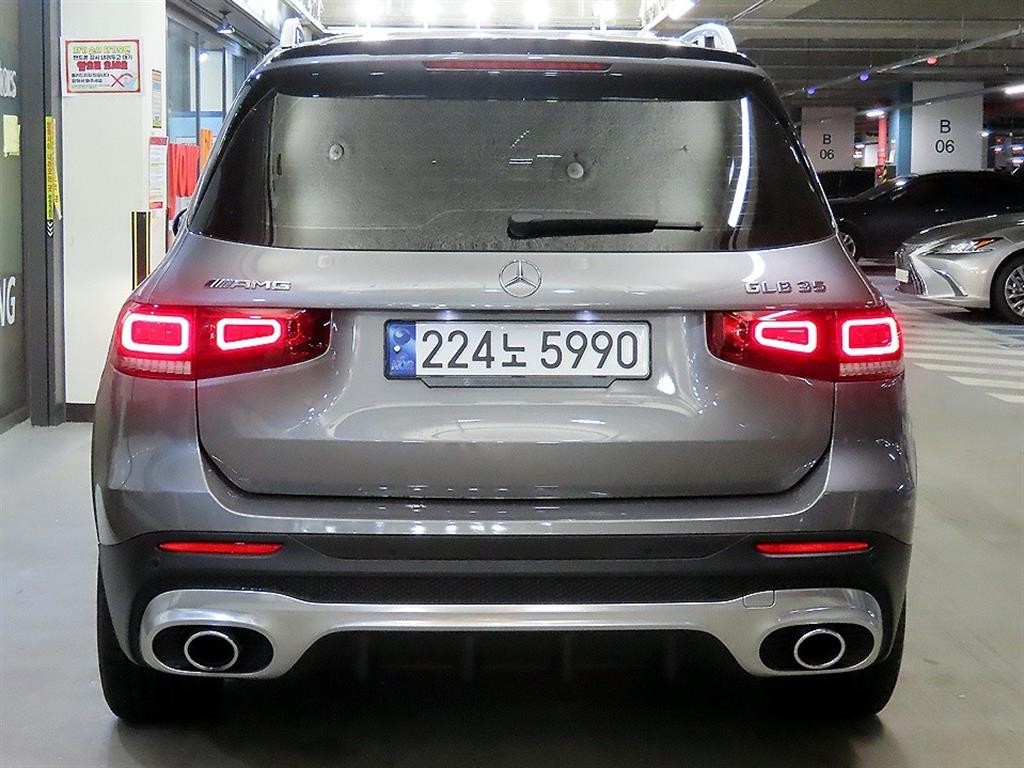 벤츠 GLB 클래스 GLB클래스 X247 AMG GLB 35 4MATIC 이미지 5
