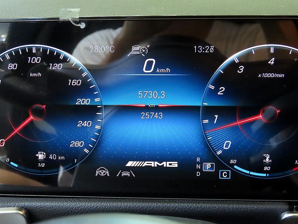 벤츠 GLB 클래스 GLB클래스 X247 AMG GLB 35 4MATIC 이미지 9