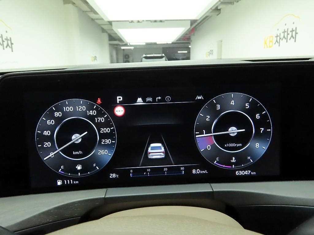 기아 K8 2.5 2WD 시그니처 이미지 5