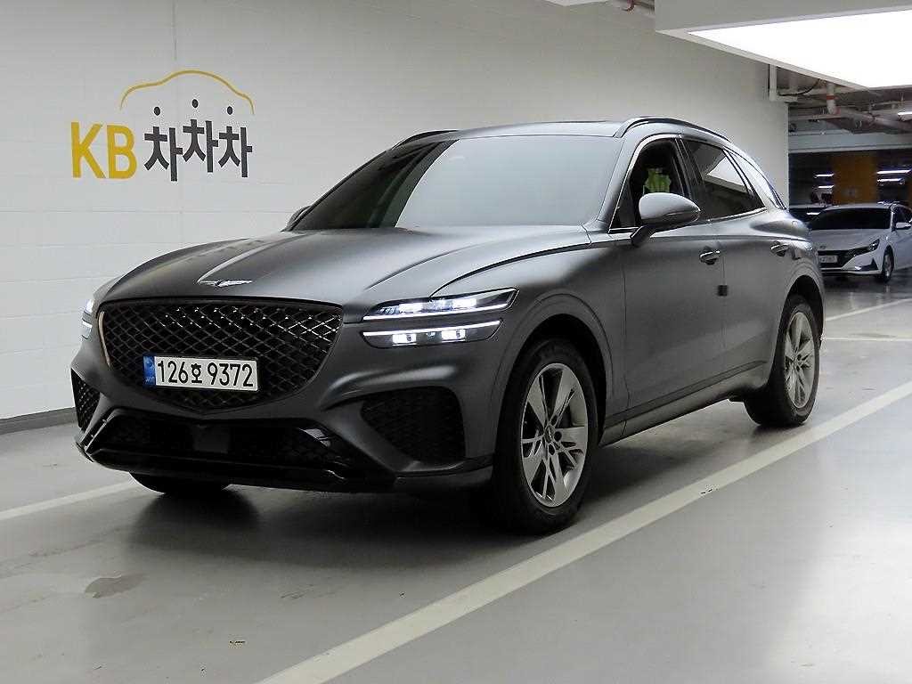 제네시스 GV70 2.5T 가솔린 2WD 스포츠 이미지 2