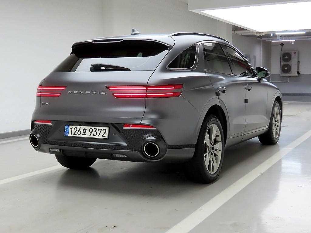 제네시스 GV70 2.5T 가솔린 2WD 스포츠 이미지 4