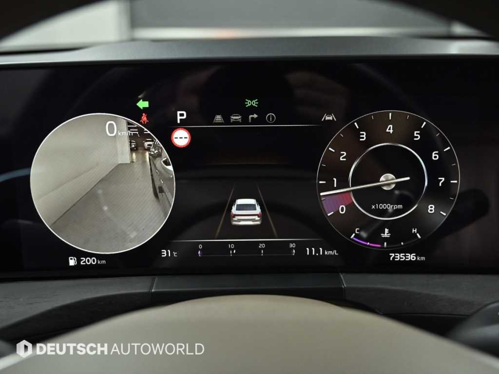 기아 K8 3.5 2WD 노블레스 이미지 8