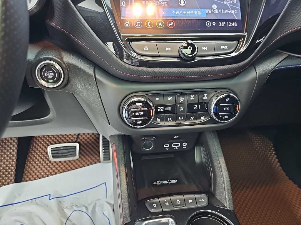 쉐보레 트레일블레이저 4WD 1.3 터보 가솔린 RS 이미지 10