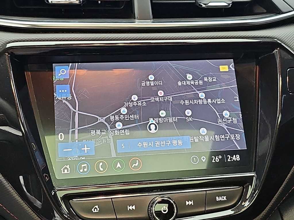 쉐보레 트레일블레이저 4WD 1.3 터보 가솔린 RS 이미지 15