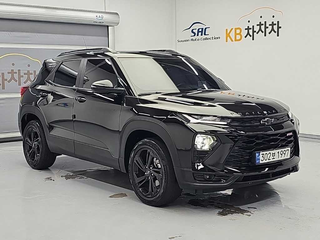 쉐보레 트레일블레이저 4WD 1.3 터보 가솔린 RS 이미지 4
