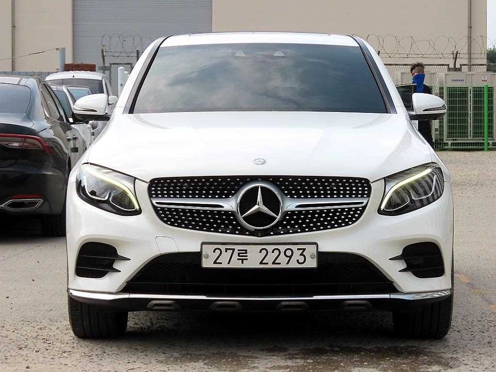벤츠 GLC 클래스 GLC클래스 X253 GLC 220 d 4MATIC 프리미엄 쿠페 이미지 1