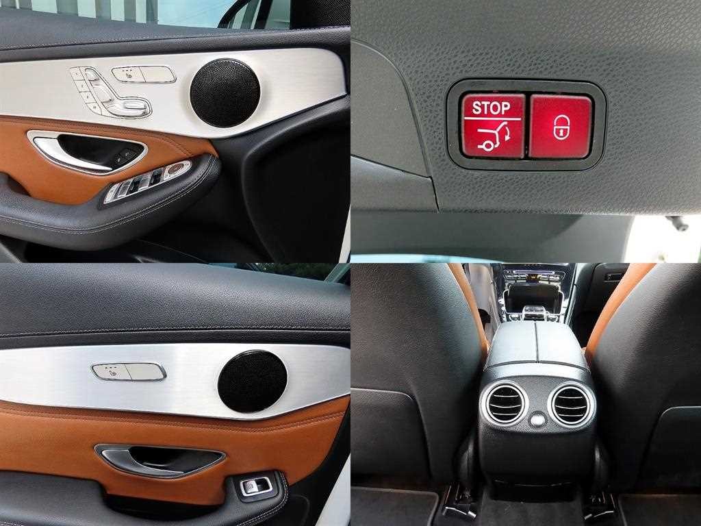 벤츠 GLC 클래스 GLC클래스 X253 GLC 220 d 4MATIC 프리미엄 쿠페 이미지 17