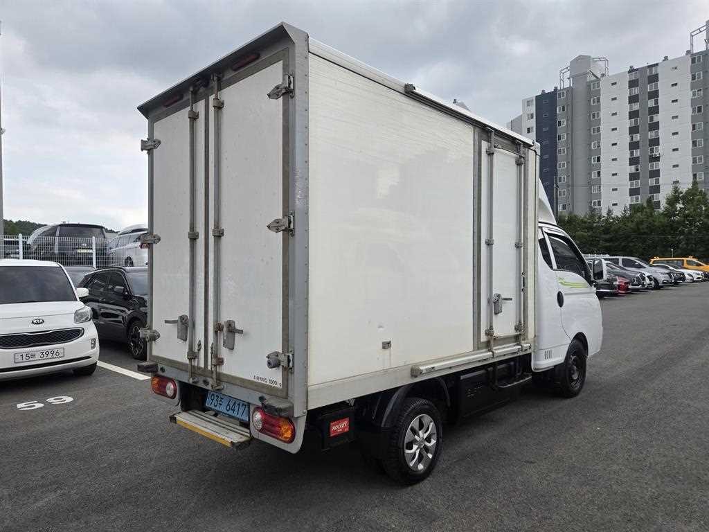 소형화물 내장탑(하이-익스) [하이내장탑]포터2 (EV) 1.0톤/슈퍼캡/초장축 이미지 4