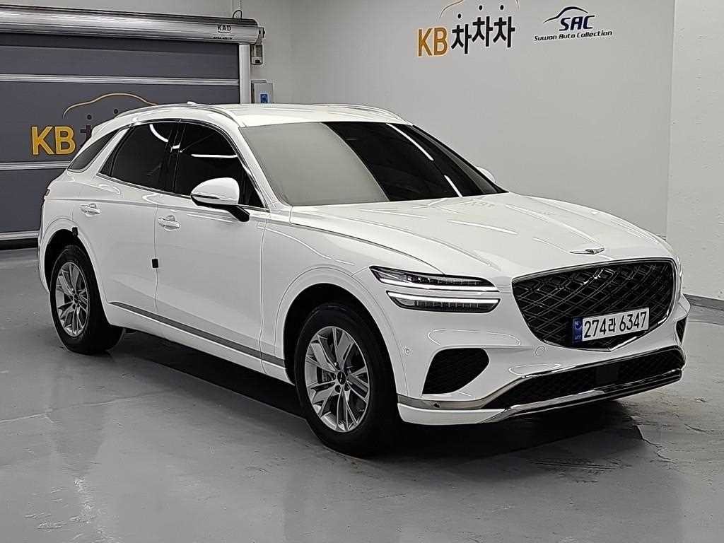 제네시스 GV70 2.5T 가솔린 AWD 기본형 이미지 5