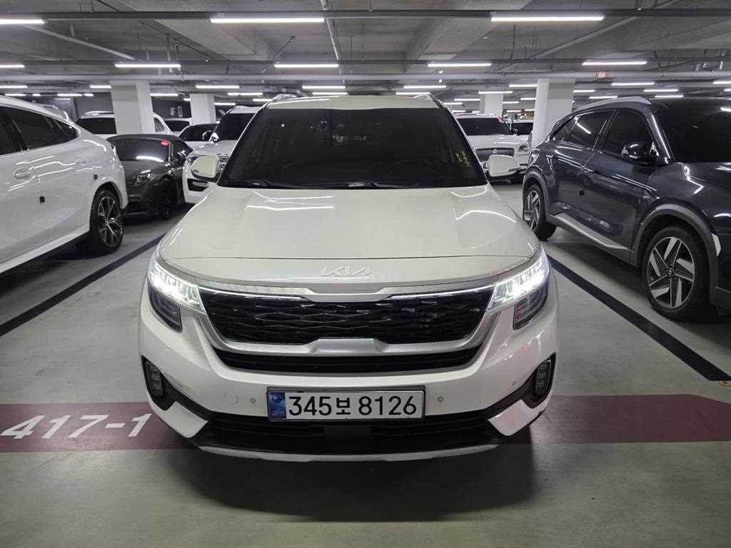 기아 셀토스 가솔린 1.6 터보 2WD 시그니처 이미지 1